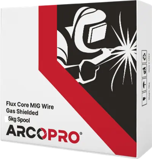 ARCOPRO E71T-11 GASLESS MIG WIRE 0.9MM 5KG SPOOL