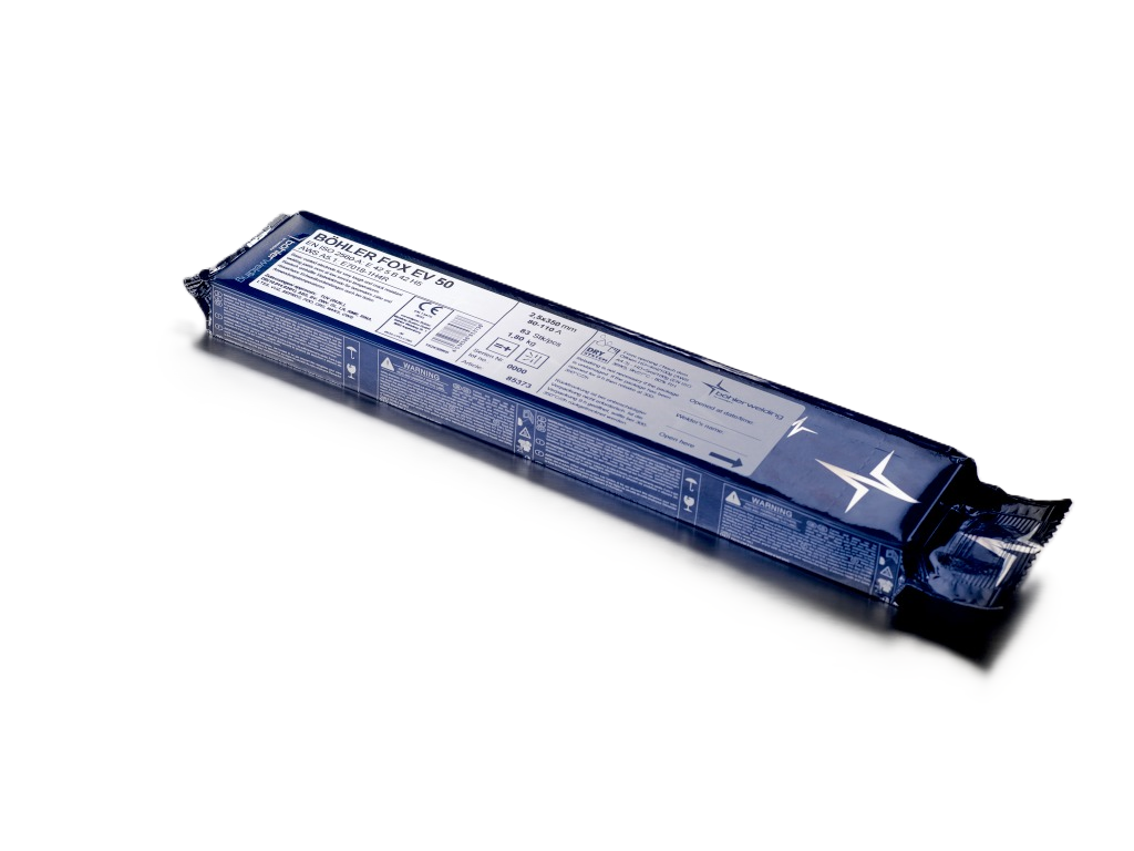 WELD ROD VAC PAC 7018-1 2.5MM 2KG -BOHLER