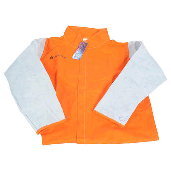 Weld Guard Leather Welders Jacket